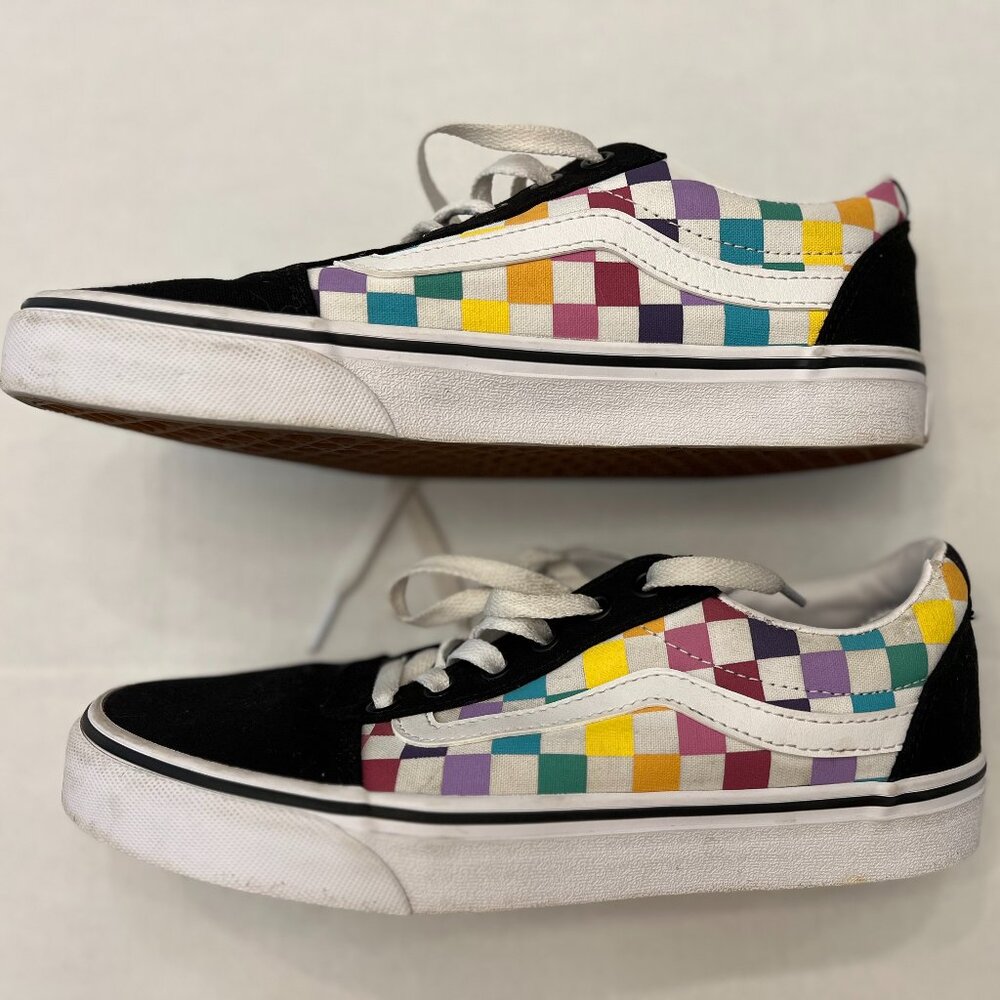 Vans Rainbow Checkerboard